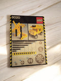 Livret instructions LEGO 8020 Technic ancien manuel set vintage notice d'origine