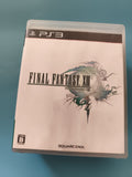 Jeu PS3 Final Fantasy XIII import japonais Square Enix CERO B Playstation