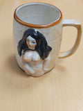 Mug décoratif Let Them Swing années 1960, tasse rétro motif danse, céramique