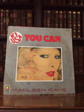 Vinyle 45 tours Madleen Kane You Can ancien pochette signée rétro