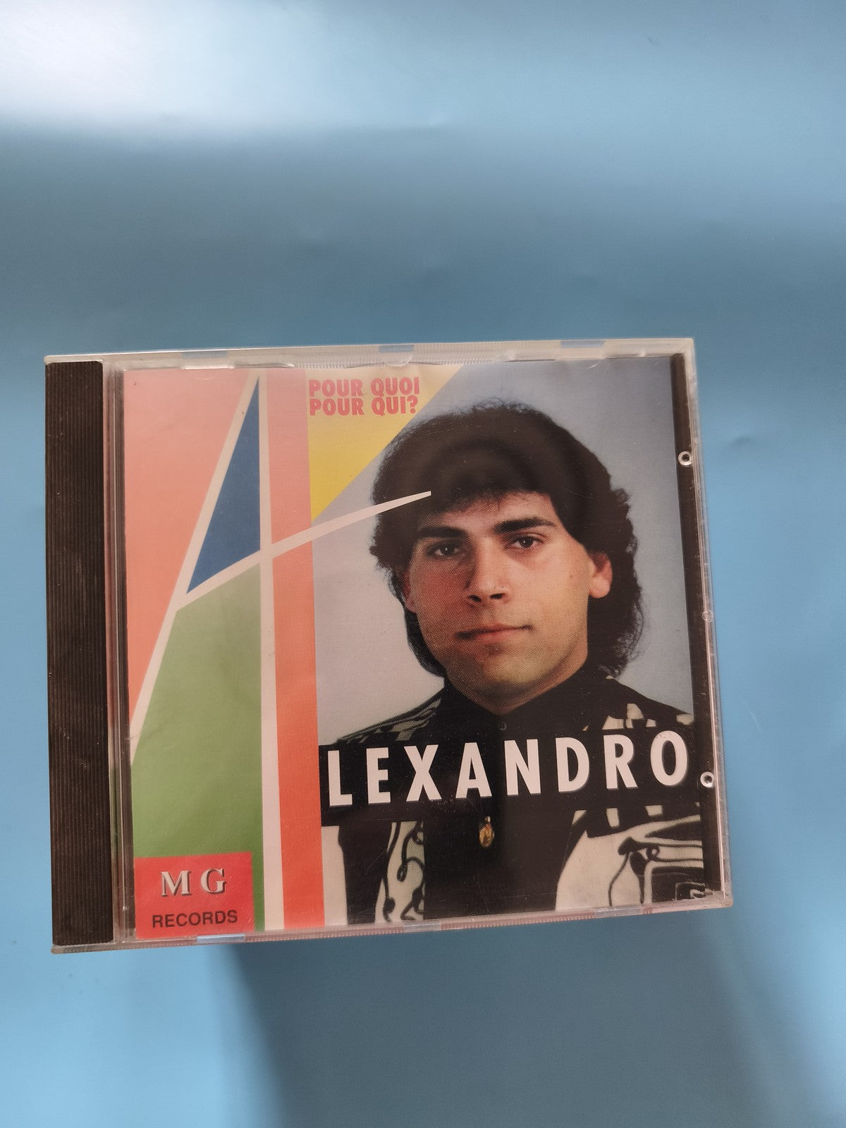 CD Lexandro Musique Album Audio Occasion, Disque Compact Chansons Françaises