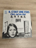 Vinyle 45 tours Il Était Une Fois ? Rien qu?un ciel / Maria, pochette photo