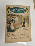 Ancien journal Lisette 1933 illustré vintage, Journal des fillettes, 16 pages