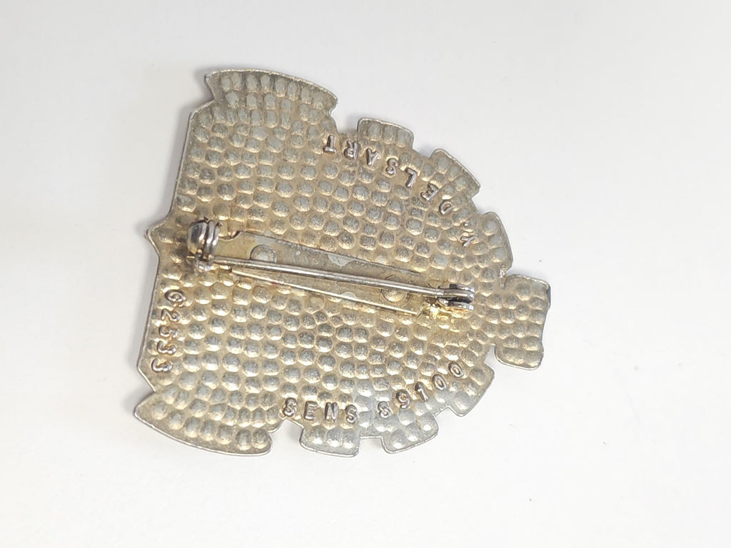 Insigne métal 519e Groupe Autonome Transit Maritime armée marine badge maritime