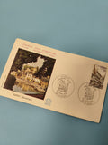 Enveloppe premier jour d?émission FDC Auray 1979 illustration couleur (Ref 11)