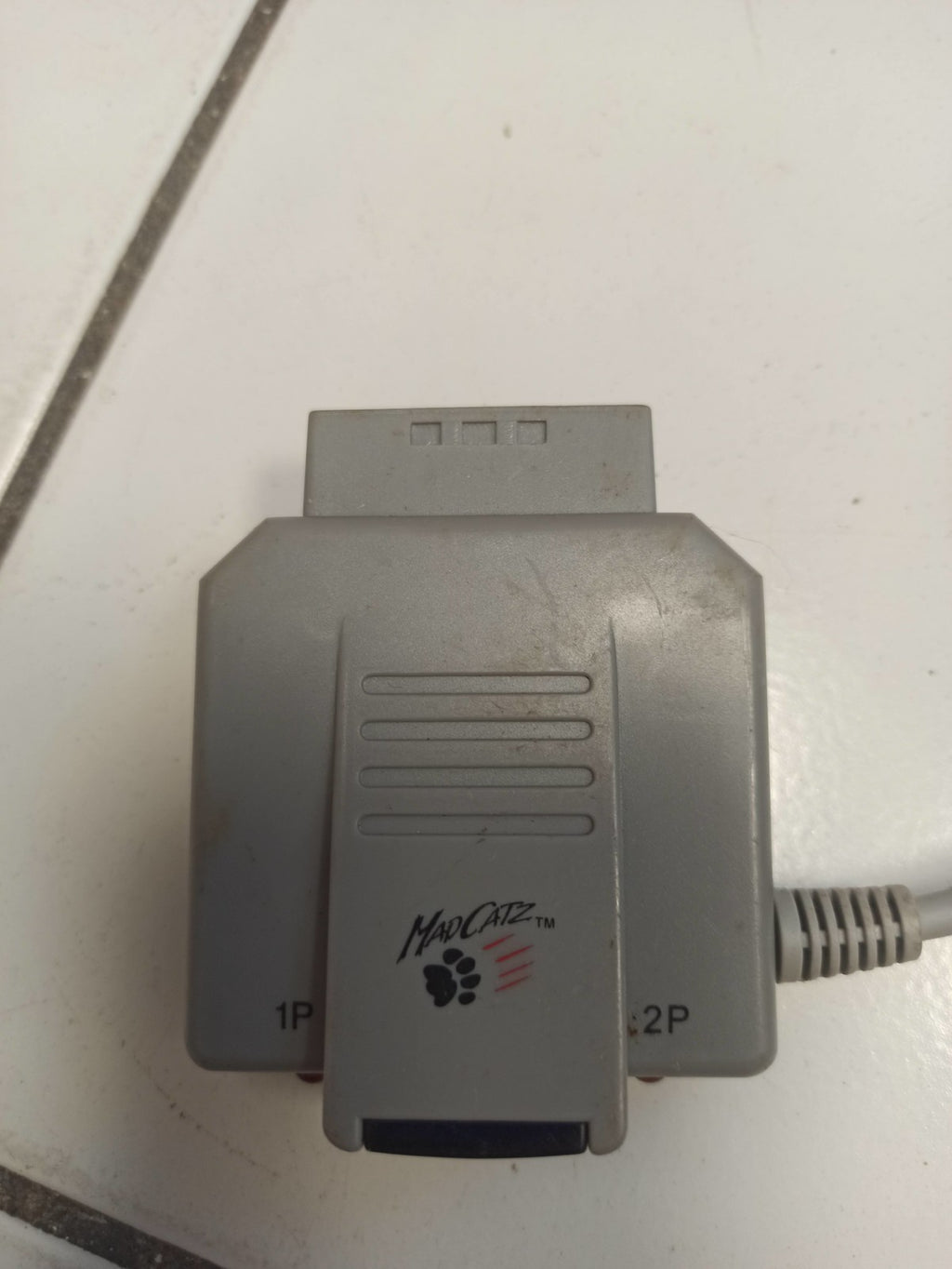 Récepteur sans fil Mad Catz pour manettes PlayStation 1 ? Adaptateur d?origine f