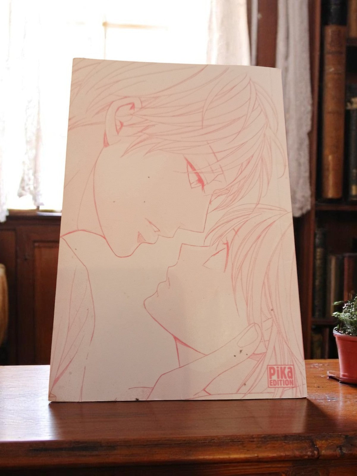 Plaque manga Pika Édition tirage limité – illustration rare vintage