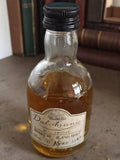 Mignonette whisky Dalwhinnie vintage Écosse single malt 5cl old mini bottle