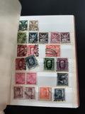 Lot timbres Tchécoslovaquie oblitérés anciens, motifs historiques, diverses vale