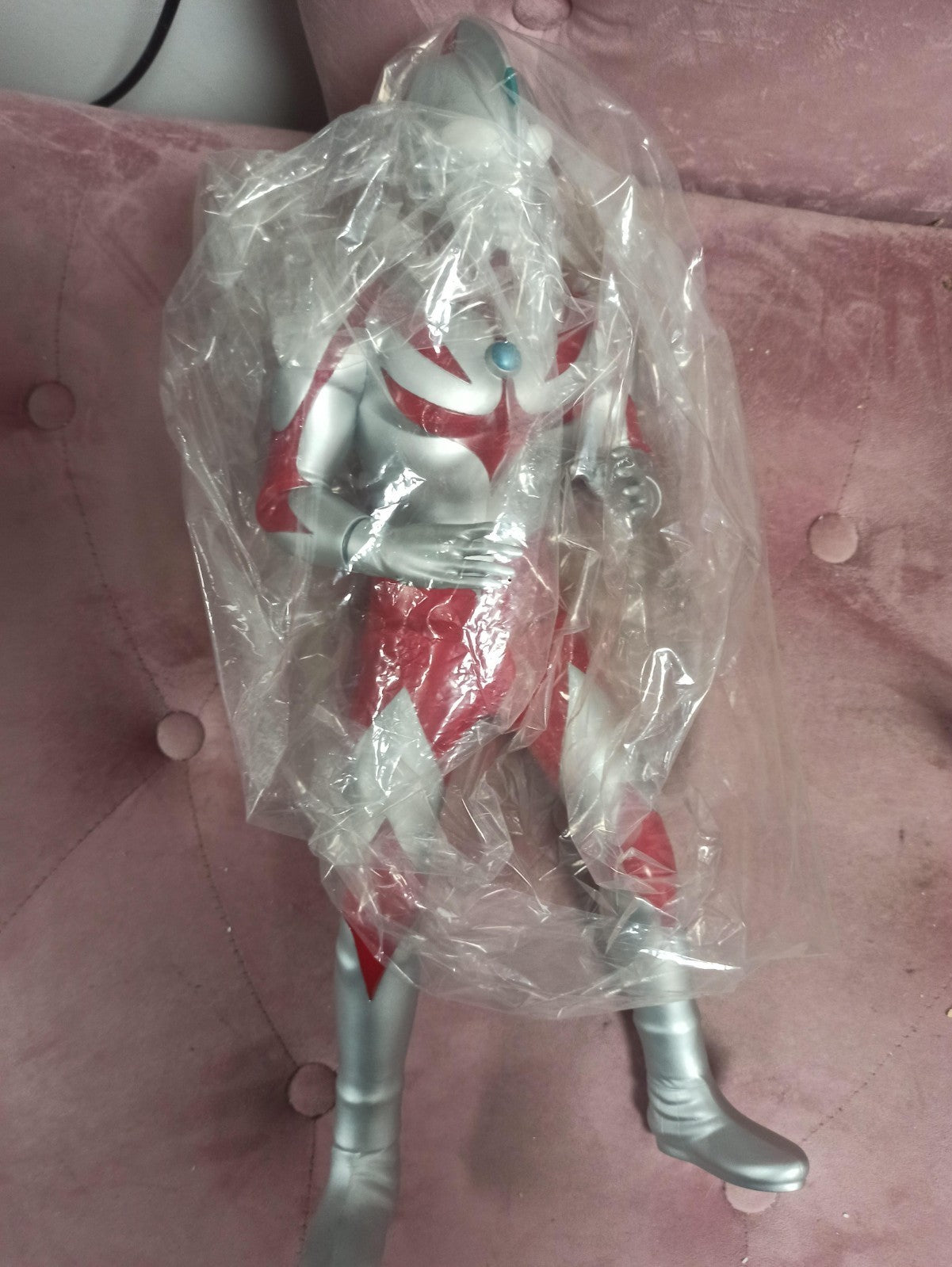 Figurine vintage Ultraman Neos Bandai Japon Kyomoto Collection Vol.10 boîte