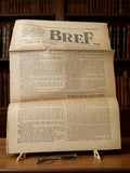 Journal ancien BREF 25 juin 1925 vintage presse rétro déco années 20