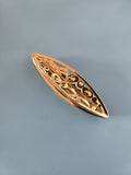 Vintage pendentif ancien plaqué or, bijou rétro pour collection ou cadeau
