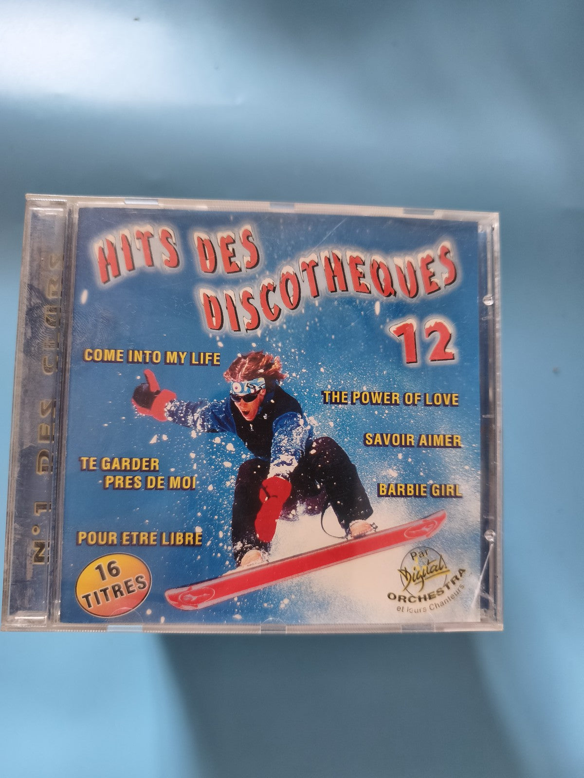 CD compilation Hits des Discothèques 12 musique dance club années 2000 occasion