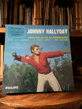 Vinyle 45 tours Johnny Hallyday Philips vintage années 60 D’où viens-tu Johnny