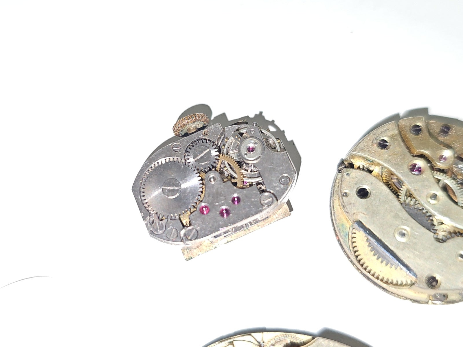 Lot montres mécaniques vintage années 1920-1950 Ancienne pour pièces rétro