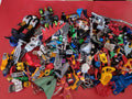 Lot pièces détachées Transformers Power Rangers robots figurines jouets enfants