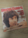 Vintage 45 tours ancien disque vinyle George Chakiris rétro collection musique