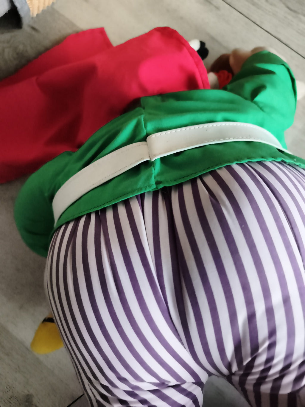 Grande peluche Astérix vintage Parc Astérix personnage Gaulois