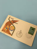 Enveloppe FDC premier jour d?émission Jeux de la Jeunesse San Marino illustrée