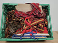 Lot de tissus ethniques variés pour couture, patchwork, loisirs créatifs, DIY