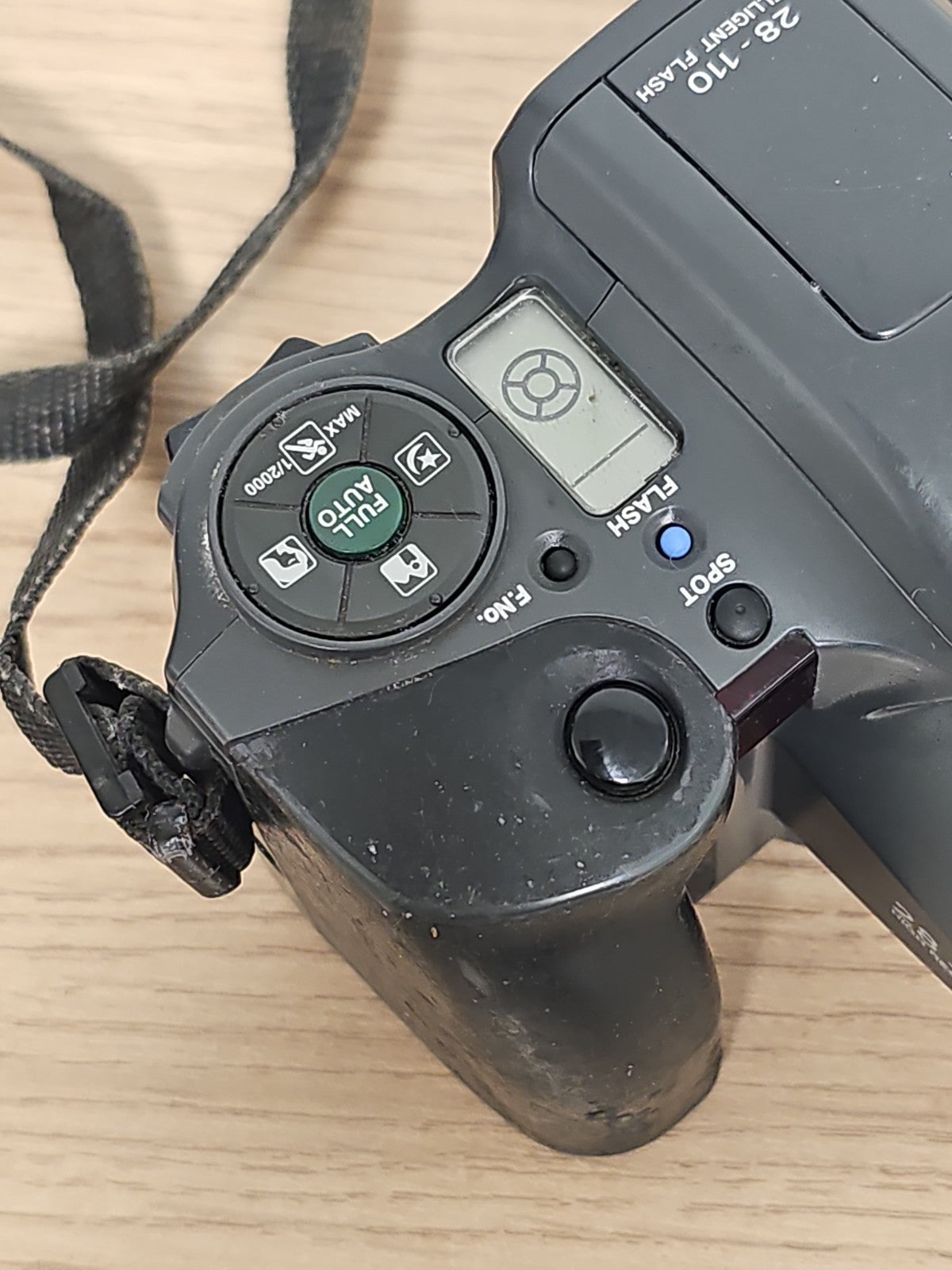 Appareil photo Olympus non testé