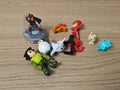 Petit lot de figurines jouets divers à trier, mix enfant, occasion, jeu surprise
