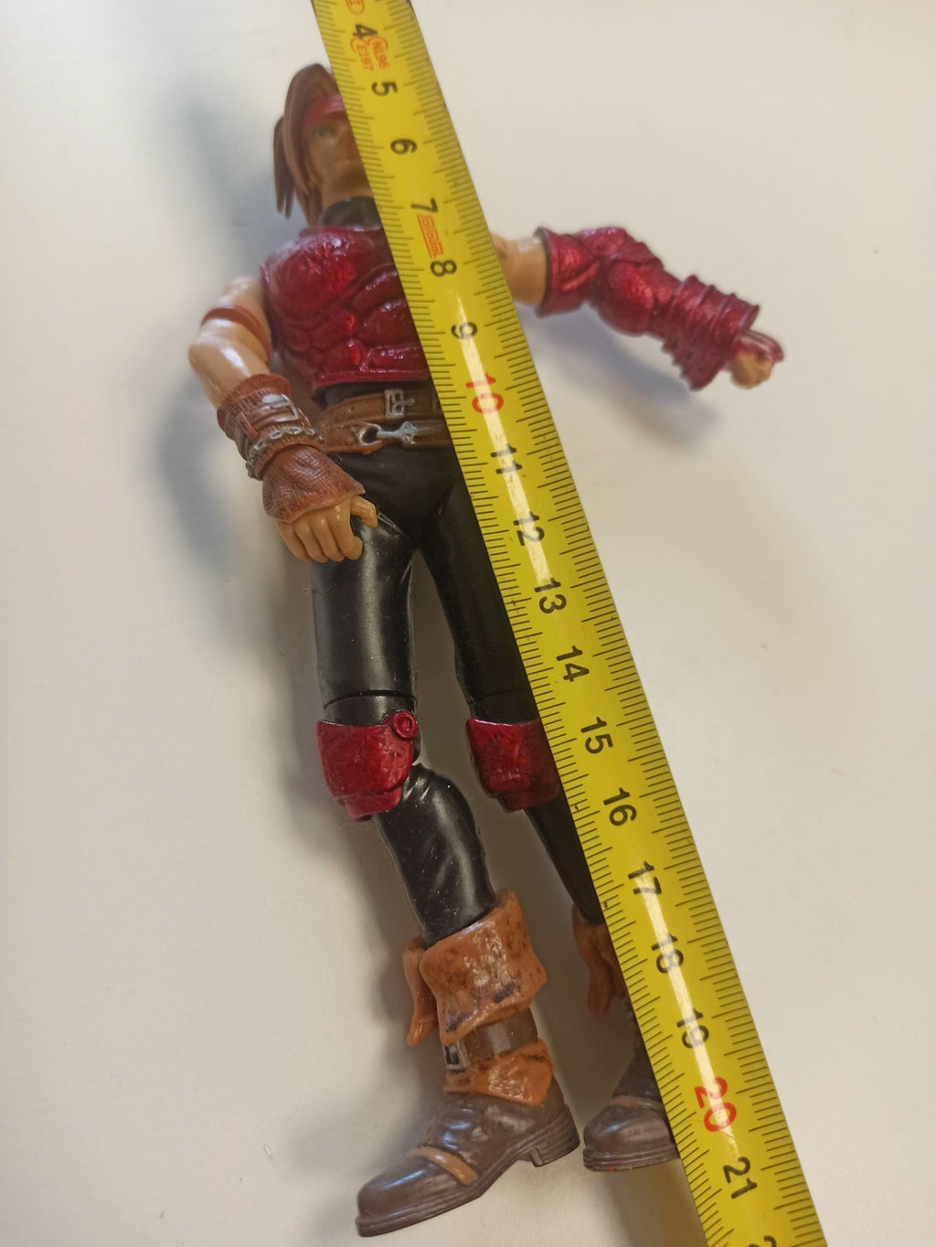 Figurine vintage Dart The Legend of Dragoon Blue Box Toys ancien jouet collectio