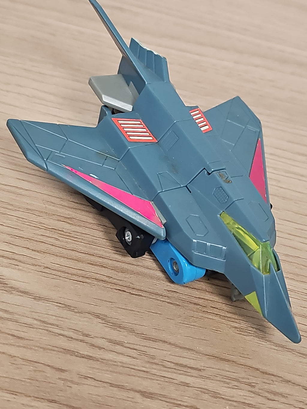 Figurine vintage Transformers Predator Falcon G1 G2 ancien jouet rétro collectio