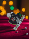 Pin's publicitaire vintage en émail - Accessoire rétro collection