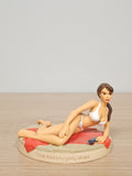 Figurine Tomb Raider Lara Croft Atlas - Héros Jeux Vidéo - Décor Jeu ou Bureau