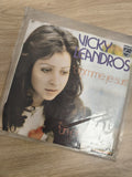 Vinyle 45 tours Vicky Leandros Comme je suis et Un été pochette Philips (Ref 6)