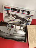 Maquette avion Monogram Spitfire 1/48, kit plastique, British RAF, boîte d'origi