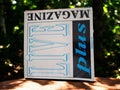 Vinyle 45 tours Live Plus Magazine, édition spéciale PromoCom, pochette illustré