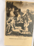 Carte postale ancienne Firenze Deposition dalla Croce Andrea del Sarto