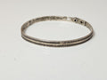 Bracelet ethnique ancien vintage, bijou rétro authentique pour collectionneur