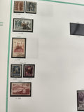 Timbres Algérie années 1950 RF Postes Maillot paysages architecture lot