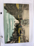 Carte postale ancienne Paris Boulevard Bonne-Nouvelle CPA couleurs C.M.