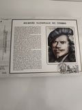 Feuillet philatélique CEF Rembrandt Journée du Timbre oblitéré Lille