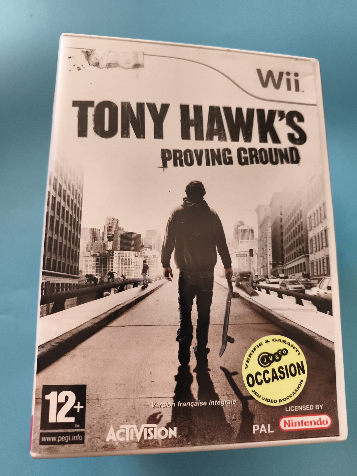 Jeu Wii Tony Hawk's Proving Ground Nintendo PAL skate Activision 12+ occasion