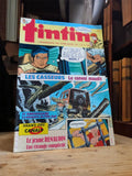 Magazine Tintin vintage ancien n° 36 Ric Hochet Les Casseurs collector