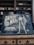 Figurine Devilman Marmit Heavy Gokin Blue Type Japan Rare édition limitée