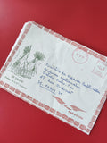 Enveloppe philatélie Le Cagou Nouvelle-Calédonie motif oiseau Par Avion