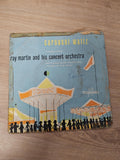 Vintage 45 tours ancien vinyle Carousel Waltz disque rétro collection musique