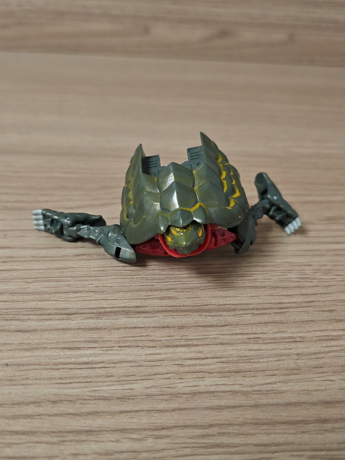 Figurine rétro Transformers Gobots Takara Hasbro 1995 ancien jouet vintage 90s