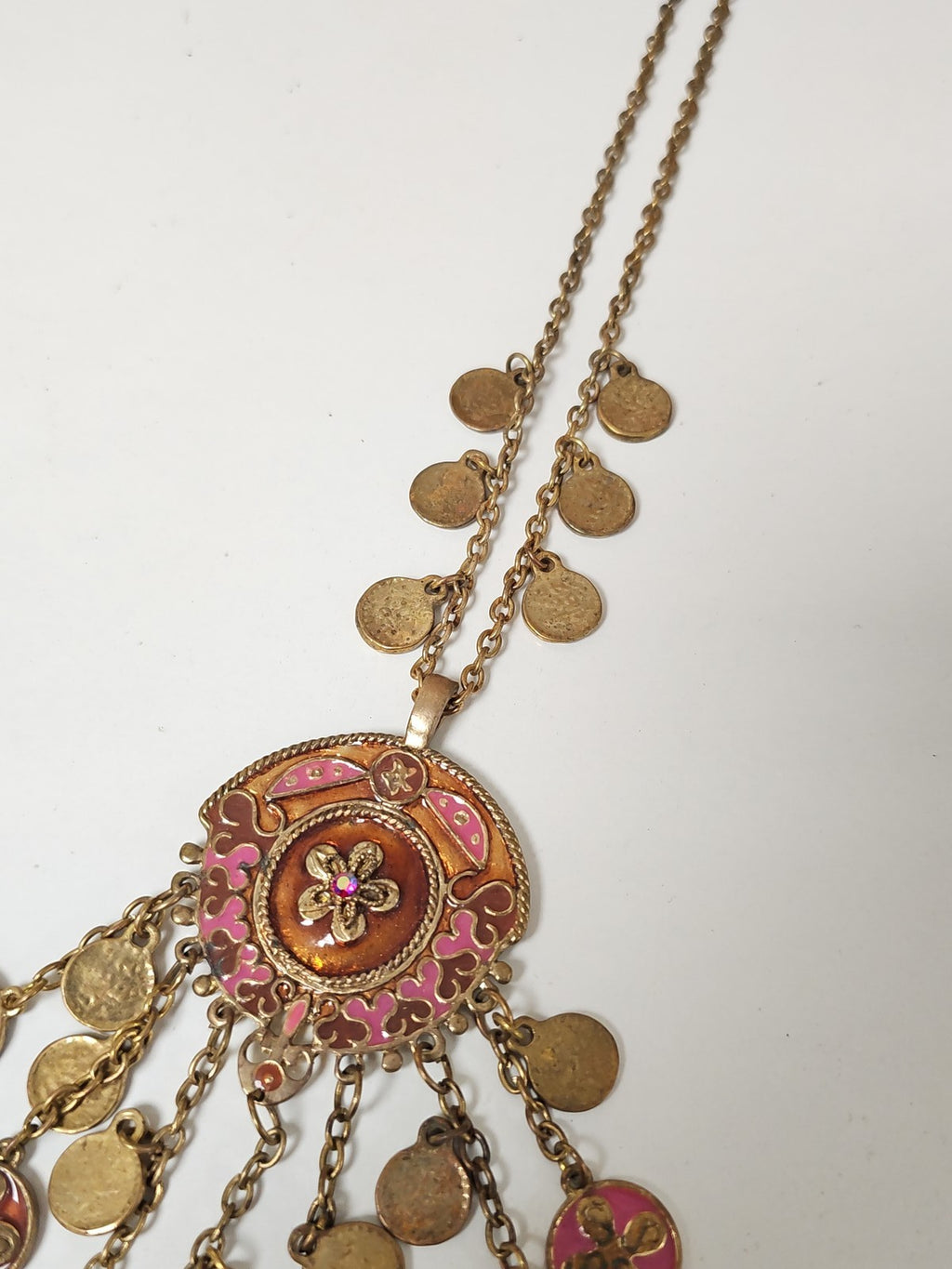 Original vintage antique retro costume necklace, for collectors