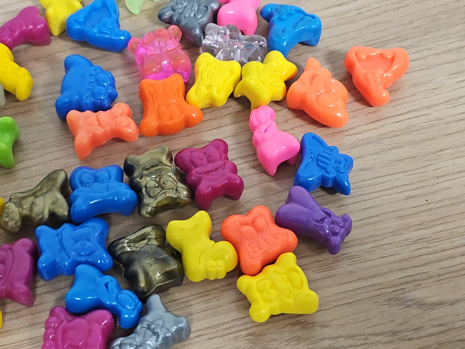 Gros lot jouets rétro Mojo anciens, collection vintage, occasion, mix figurines
