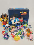 Lot vintage figurines Yokai Watch occasion, collection rare, jouets anciens enfa