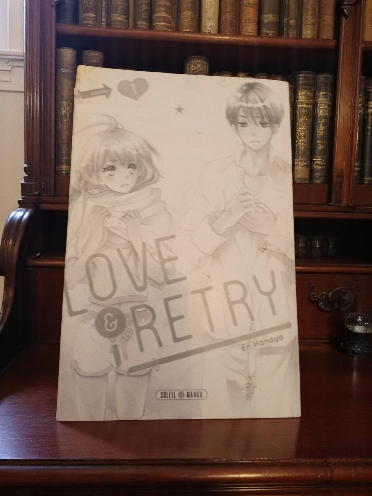 Manga Love & Retry Soleil En Hanaya vintage occasion rare shōjo romance
