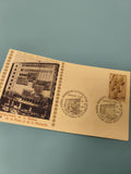 Enveloppe FDC Premier Jour d?Émission Maison de la Poste Paris affranchie