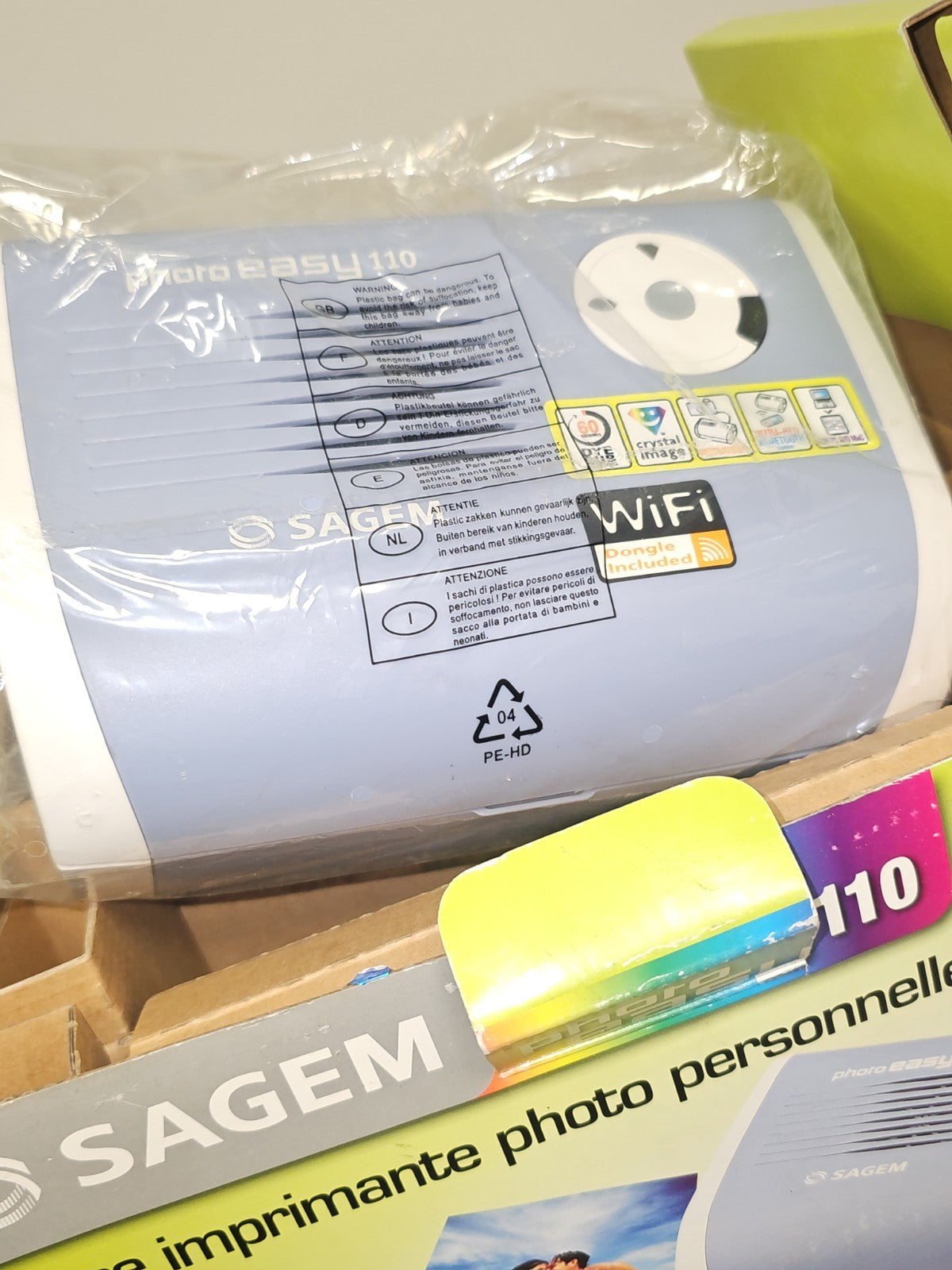 Sagem photo easy 110 Wifi
